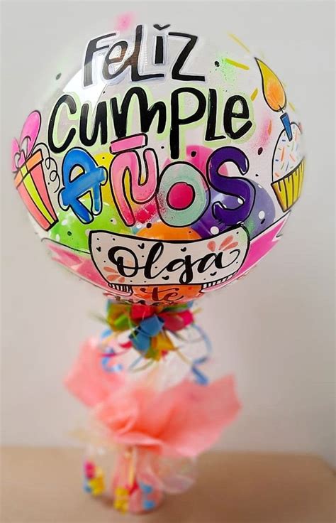 Pin De Anai Avila En Papeleria Globos Personalizados Decoracion Con