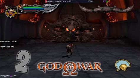 God Of War Ps Ep Nos Enfrentamos Al Guardian De Pandora Youtube