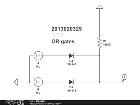 OR gates - CircuitLab