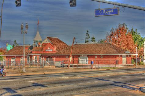 Train Station Perris Photograph by Tommy Anderson - Pixels