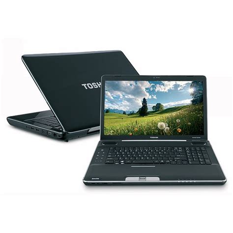 Toshiba Satellite P Un Ordinateur Portable Pouces