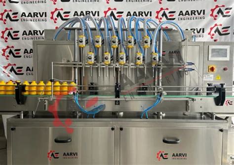 Fully Automatic Lubricant Oil Bottle Filling Machine At Rs 510000