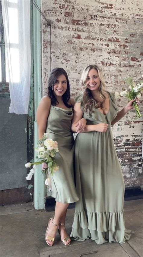 New Bridesmaid Color Eucalyptus David S Bridal Blog