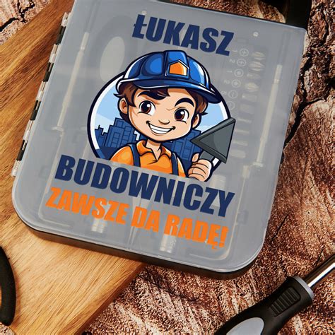 Budowniczy zawsze da radę Zestaw Narzędzi MyGiftDna pl