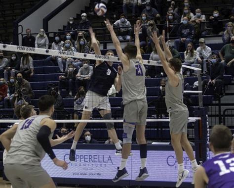 Penn State Mens Volleyball Slips In Top 3 Battle Against Ucla Penn