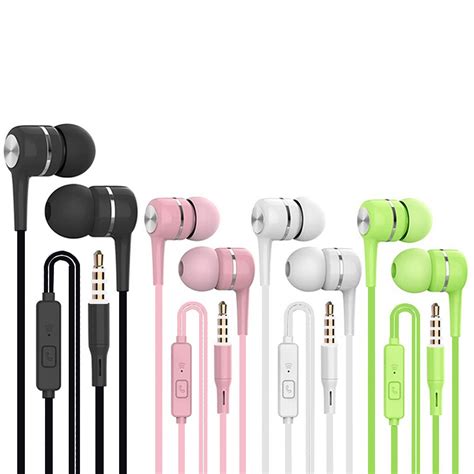 Fone De Ouvido Com Fio Barato - Preço Barato Fones De Ouvido Intra-Auriculares Com Fio De 3,5mm Plugue ...