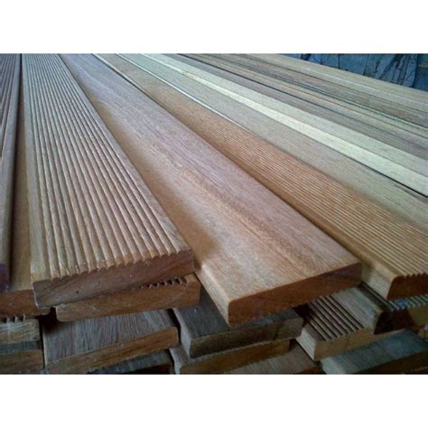 Jual Lantai Decking Kayu Bangkirai Bengkirai Damar Laut Pool Deck Kolam