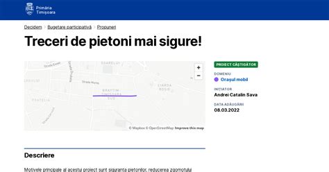 Treceri De Pietoni Mai Sigure