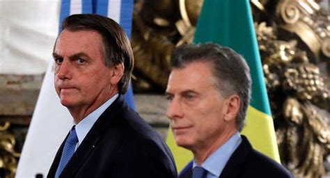 Jair Bolsonaro Dice Junto A Macri Que Sudamérica No Quiere Más Venezuelas Mundo Perucom