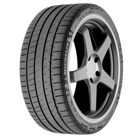 Llanta Michelin PILOT SUPER SPORT ZP RUNFLAT P245 35 R19 89Y BLK