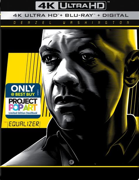 Customer Reviews The Equalizer Steelbook K Ultra Hd Blu Ray Blu