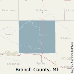 Branch County, MI