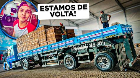 CARREGUEI PARA EMPRESA QUE EU TRABALHAVA CARGA GIGANTE NO SCANIA