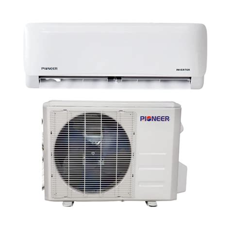 Pioneer® 36000 BTU Ceiling Concealed Mini-Split AC Heat, 47% OFF