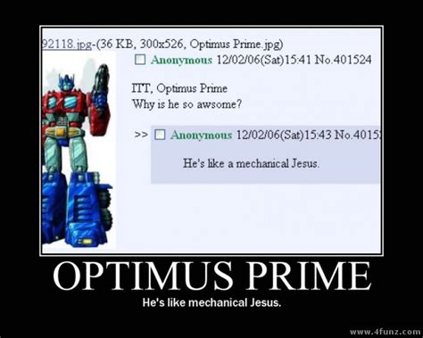 Optimus Prime Quotes. QuotesGram