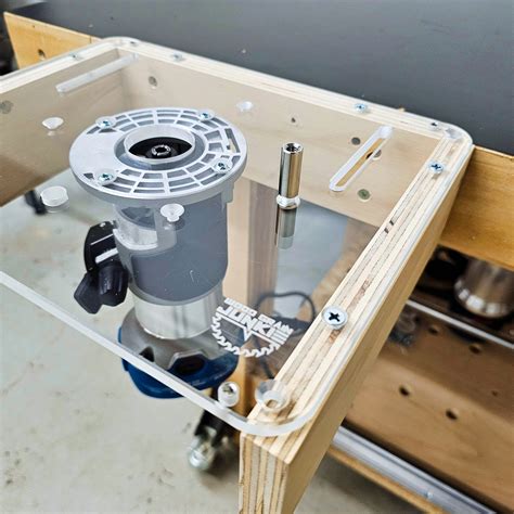 DualFit Pro™ Acrylic Router Mount - Insert Plate - Fits Full-Size and — Wood Grain Junkie