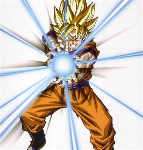 🔥 [70+] Goku Kamehameha Wallpapers | WallpaperSafari