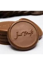 Buy Jus Trufs Artisanal Dark Chocolate Coated Biscuits G Pack