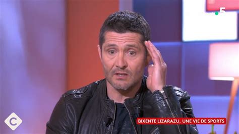 Une souffrance et une libération Bixente Lizarazu se confie dans C