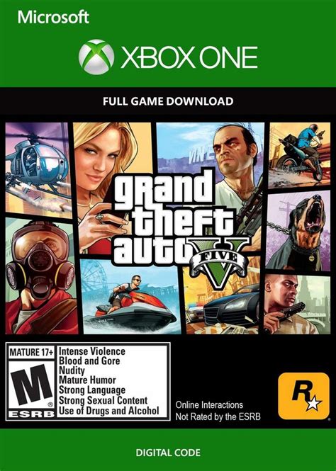 Grand Theft Auto V (Xbox One) key | Cheaper game key!