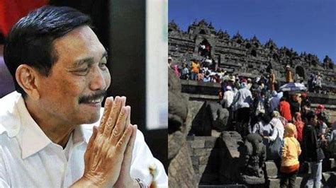 Akhirnya Luhut Ungkap Alasanya Kenapa Naikkan Tiket Masuk Borobudur