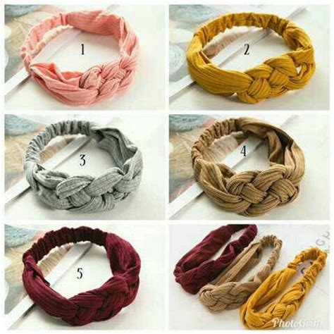 Women Girls Hair Fashion Knot Headband Turban Headwrap Braid Hairband