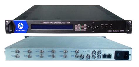 Free To Air Satellite Receiver Dvb Ss2 Qpsk Demodulator From China