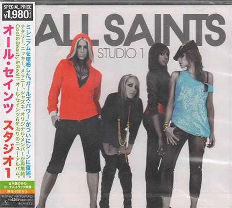 All Saints – Studio 1 (2006, CD) - Discogs