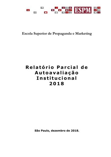 Pdf Relat Rio Parcial De Autoavalia O Institucional Dokumen Tips