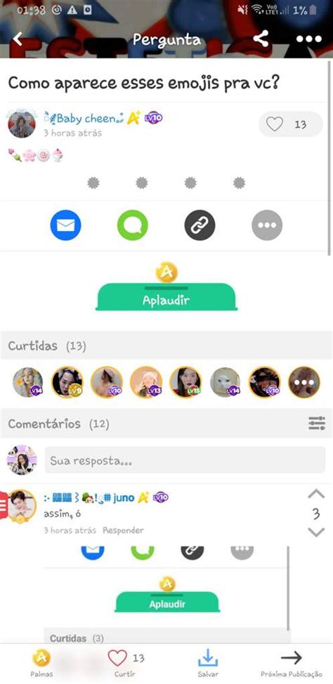 Como Aparece Esses Emojis Pra Vc Estetica Amino Amino