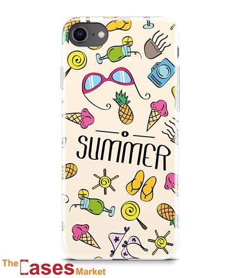 Capa De Telem Vel Summer The Cases Market