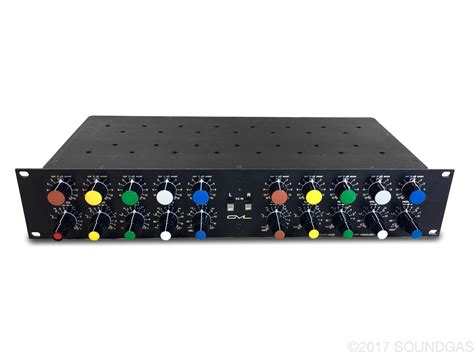 Gml Eq Model 8200 Parametric Eq Rack For Sale Soundgas Classic And Vintage Recording Gear