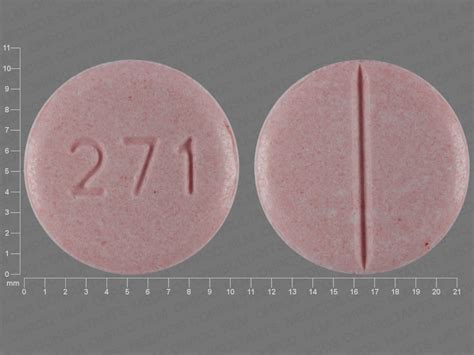 Pill Finder 271 Pink Round