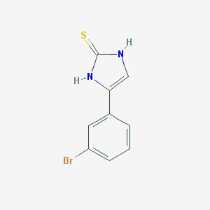 Buy Bromo Phenyl Dihydro Imidazole Thione From Leap Chem Co