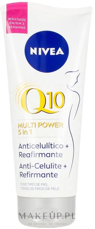 NIVEA Q10 Multi Power 5 In 1 Anti Cellulite Firming Gel Cream Krem