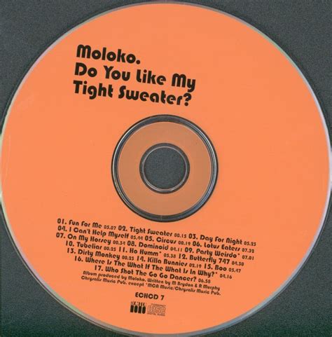 Moloko Do You Like My Tight Sweater CD UK Echo 1995 ECHCD7 EBay