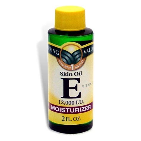 Spring Valley Vitamin E Skin Oil 12000 Iu 2 Fluid Ounce We Sale