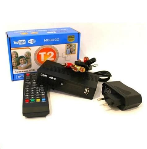 ᐉ Цифровой ТВ-тюнер UKC MEGOGO DVB T2 FTA с IPTV/Wi-Fi/Youtube/USB ...