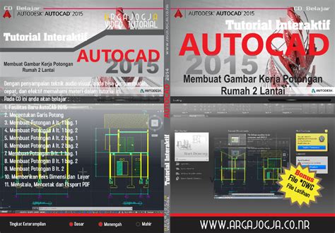 Cover Tutorial Autocad 2015 By Argajogja Argajogjas Blog