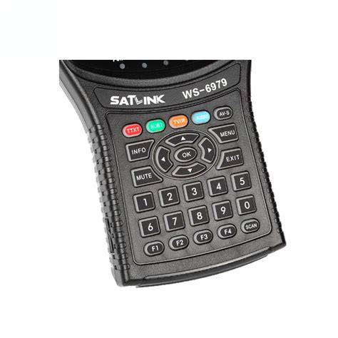 2020 WS 6979 Sat Finder DVB S2&DVB T2 Digital Spectrum MER Satellite ...