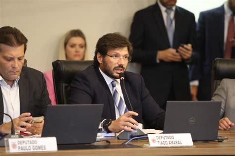 Assembleia Legislativa Do Paran Not Cias Deputado Tiago Amaral