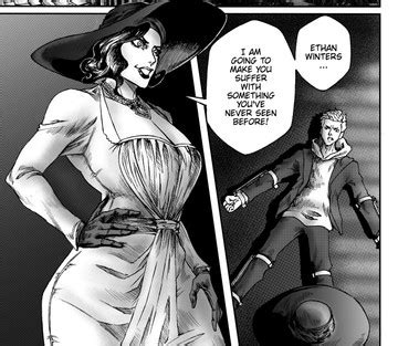 Lady Dimitrescu Bodyswap Resident Evil Muses Sex And Porn Comics