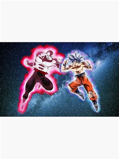 "Goku vs Jiren" Poster for Sale by KenpachiTK | Redbubble