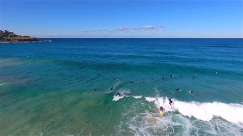 Surfers at Bondi Beach - YouTube