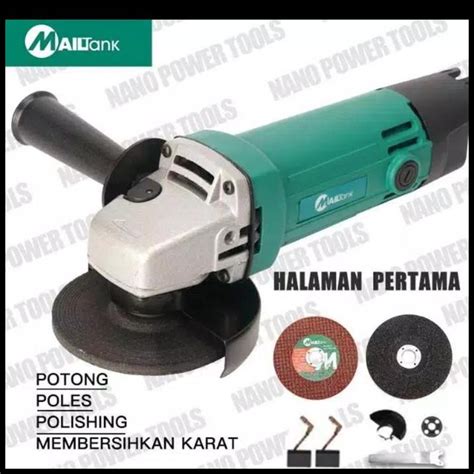 Jual Mesin Gerinda Tangan Inch Mailtank Sh Mesin Gurinda Listrik