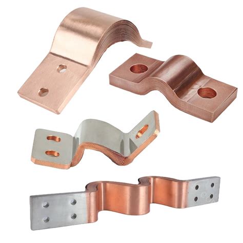 Laminated Flexible Busbars For New Energy Vehicles Copper Foil