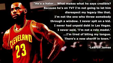 Lebron James Defends Legacy Calls Charles Barkley A Hater