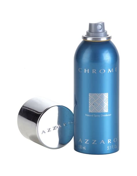 Azzaro Chrome Deodorant Spray Unboxed For Men Notino Ie