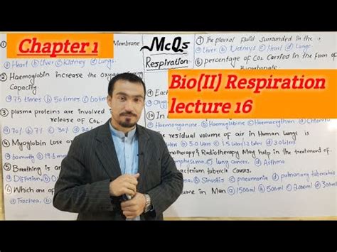 Respiration Important MCqs Of Respiration Chapter By Aizaz Biology