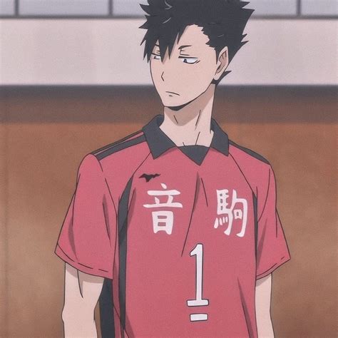 Kuroo And Kenma Gambar Karakter Animasi Gambar Profil